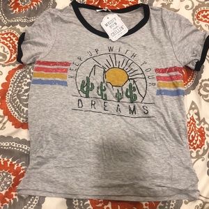basic tee, super cute, NWT!!
